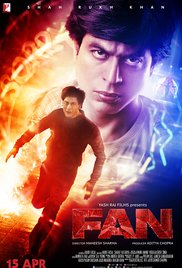 Fan 2016 DvdScr Shahrukh khan Movie
